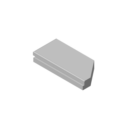 Šamotová deska spodní, levá CARA  